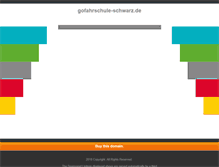 Tablet Screenshot of gofahrschule-schwarz.de